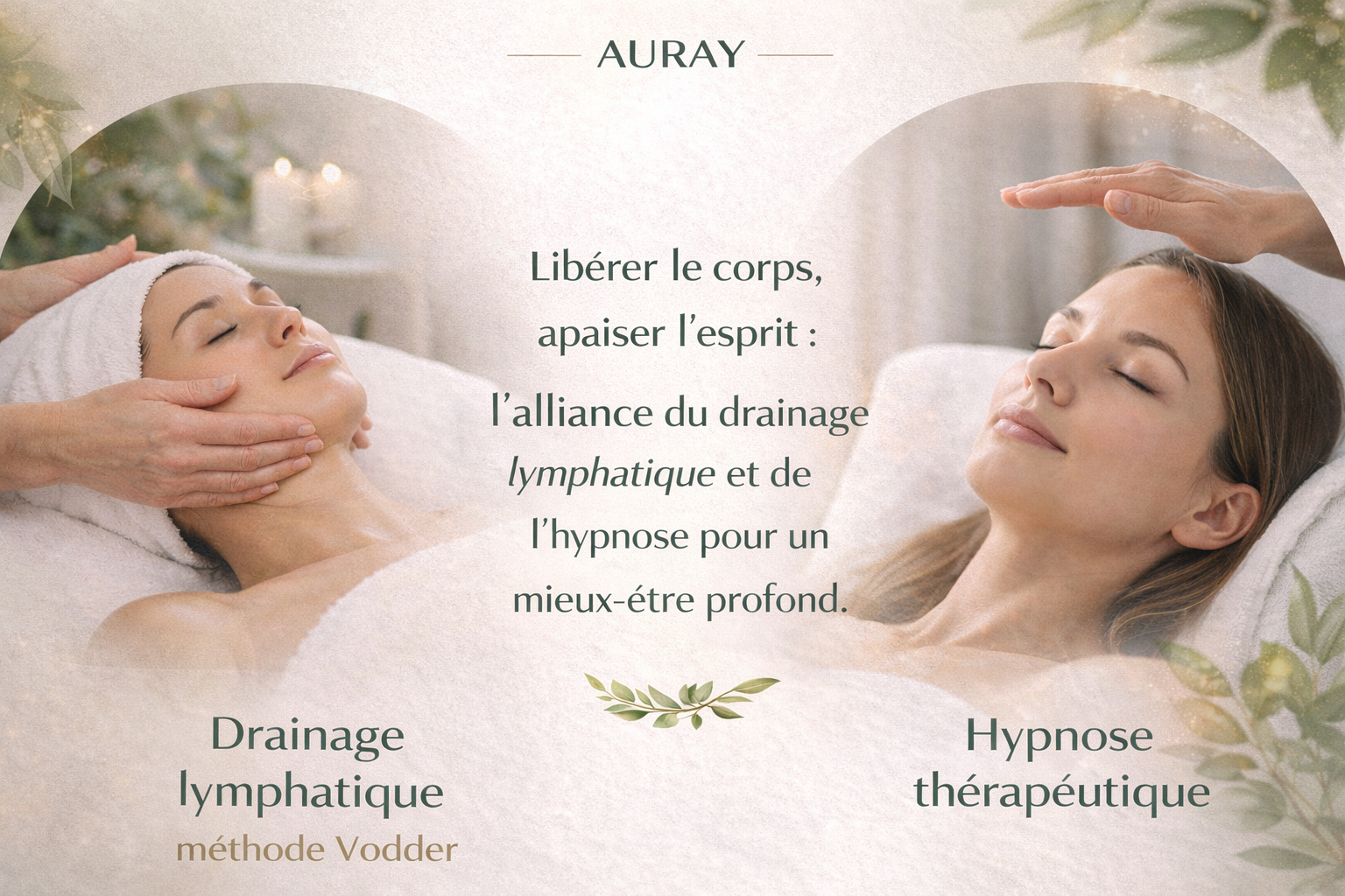 Patricia Fink drainage lymphatique à parthenay-de-bretagne et auray