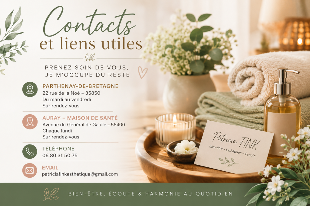 contactez patricia fink drainage lymphatique a parthenay de bretagne et auray contactez patricia fink drainage lymphatique a parthenay de bretagne et auray